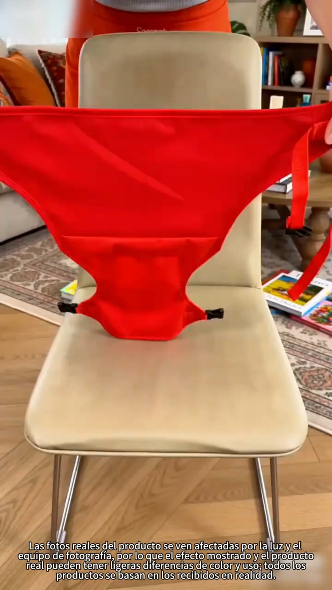 Toddler sliding off restaurant chairs?? Keep them SAFE!