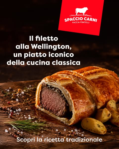 Filetto alla Wellington: la ricetta