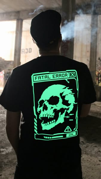 GLOW IN THE DARK CLOTHING
