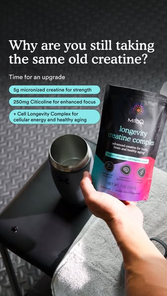 Creatine for muscle, mind & cell