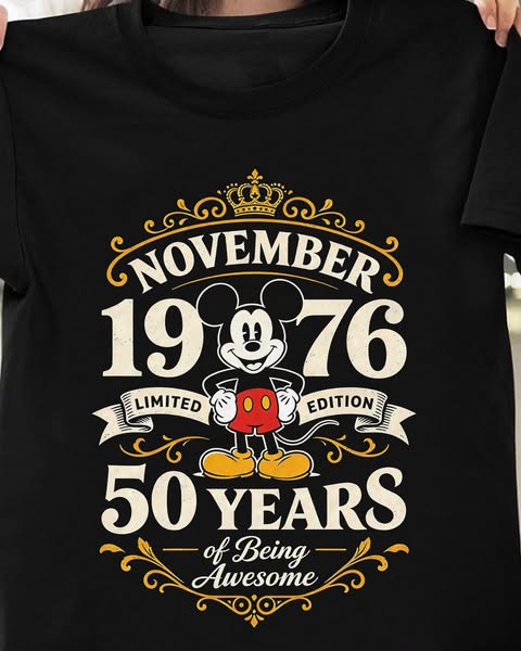 The Perfect 50th Birthday Gift