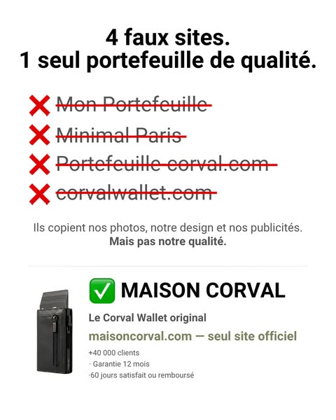 Portefeuille Maison Corval