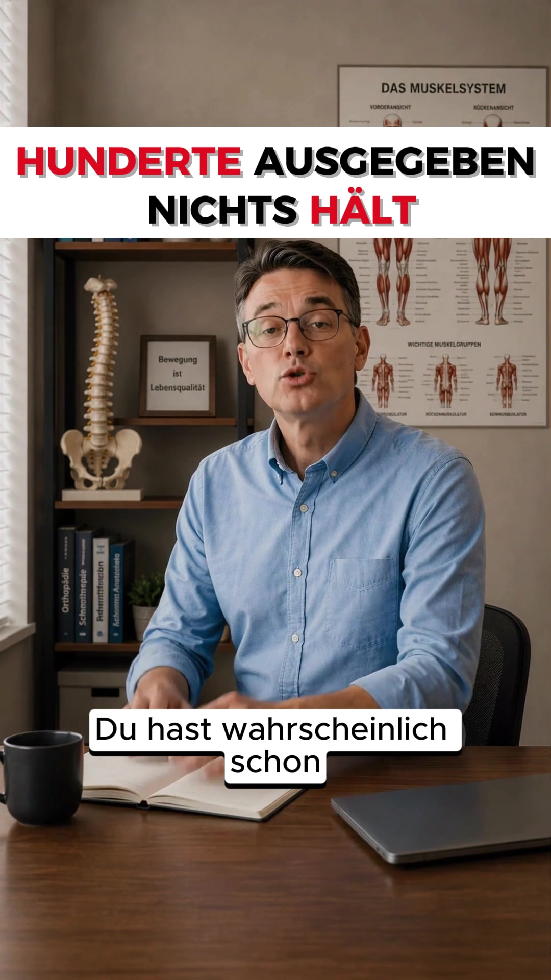 Ein besserer Weg, Nackenschmerzen zu lindern