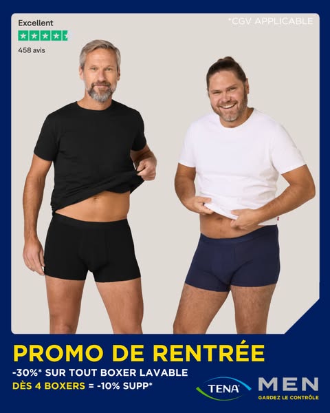 PROMO DE RENTRÉE : -30 % sur tout