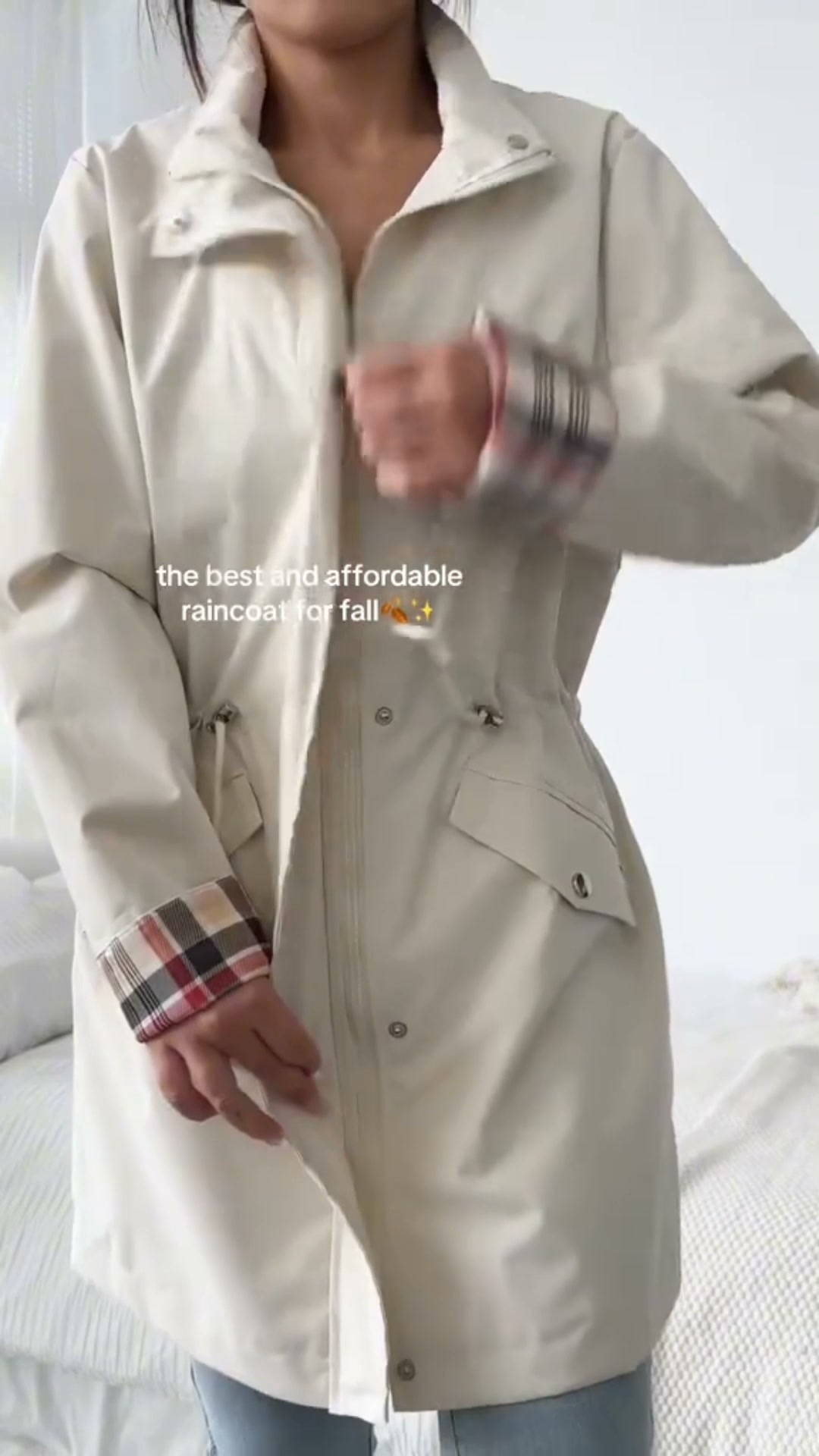 Die wetterfeste Utility-Jacke, die Funktionalität und modernen Stil vereint.