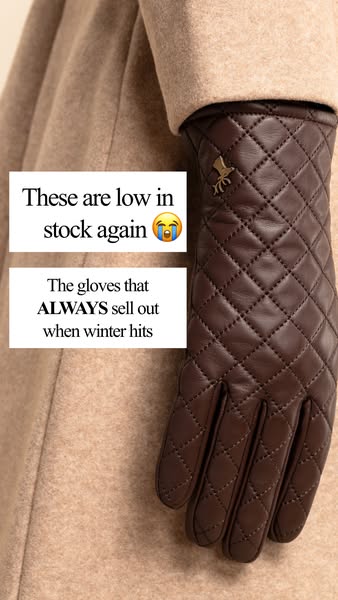Bestselling Leather Gloves Back