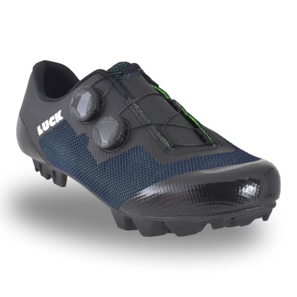 Zapatillas MTB Luck Gaudi Wide Azul Electrum Horma Ancha