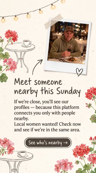 Why wait? Try a local date.