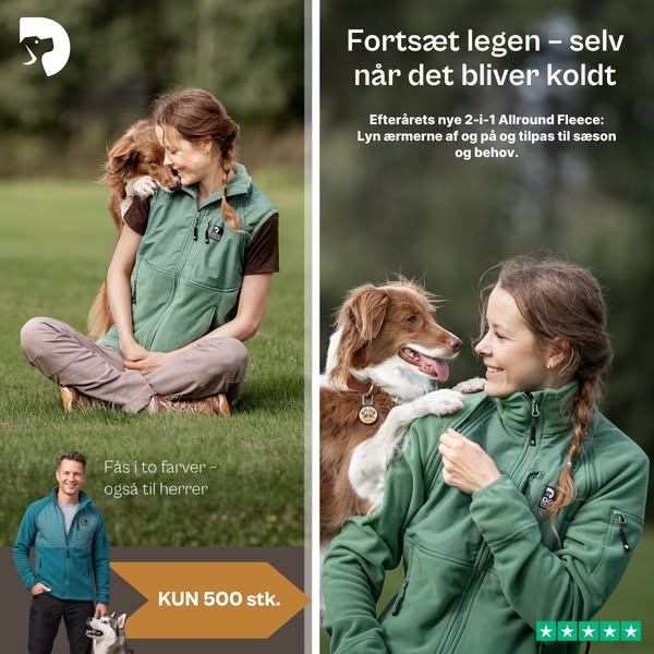 Kun 500 stk. Først til mølle