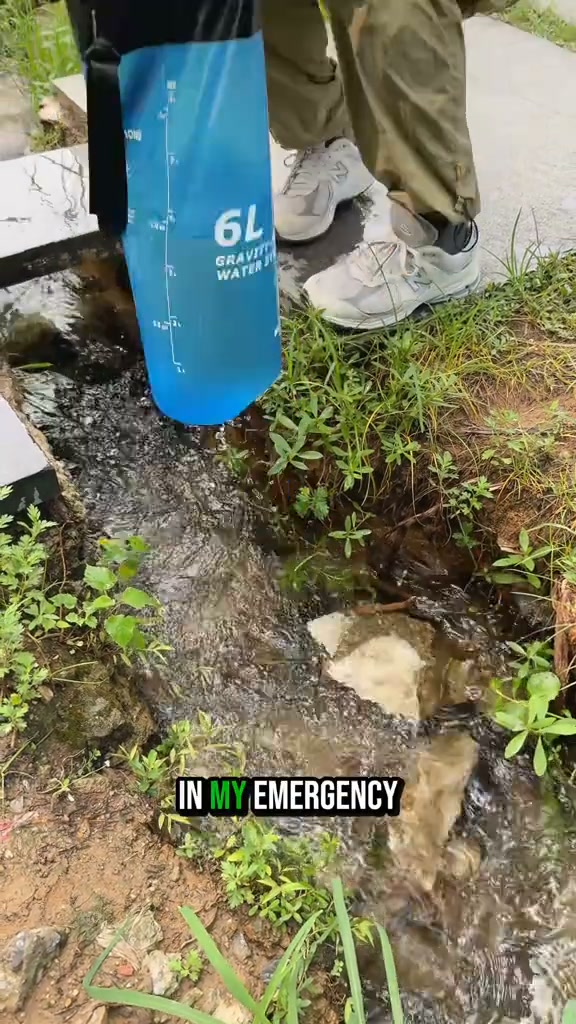 Your Backup When Water Stops Flowing