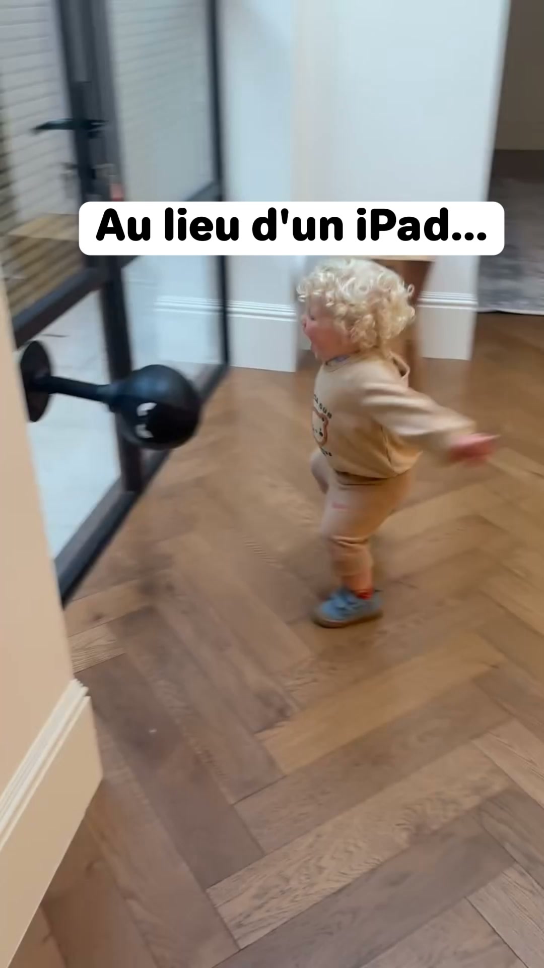 Il se défoule. Vous soufflez.
