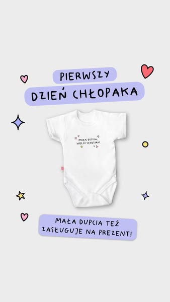Prezenty na DZIEŃ CHŁOPAKA