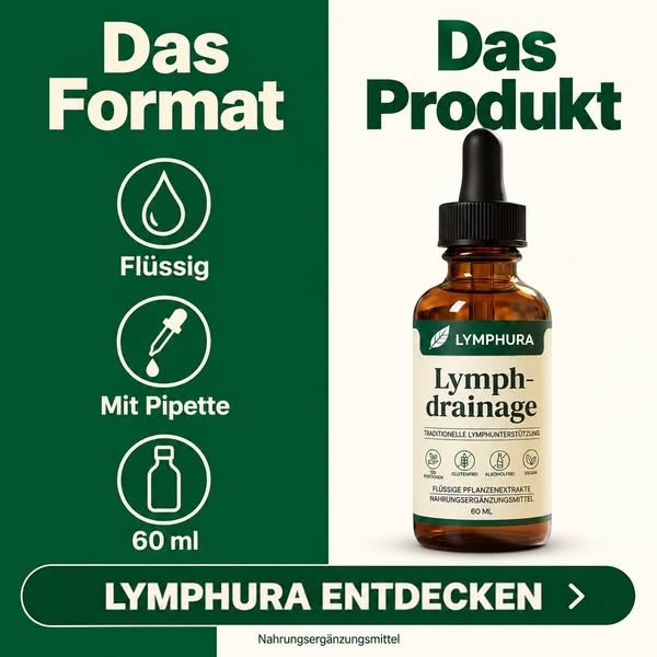 Geben Sie nicht Ihrem Lebensstil die Schuld – bringen Sie zuerst Ihr Lymphsystem wieder in Schwung.