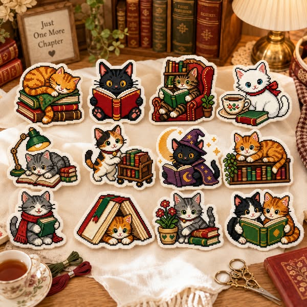 Cross Stitch ​​Buy 4, Get 1 FREE​​ + ​​10% OFF​​ (code spr25​​)
