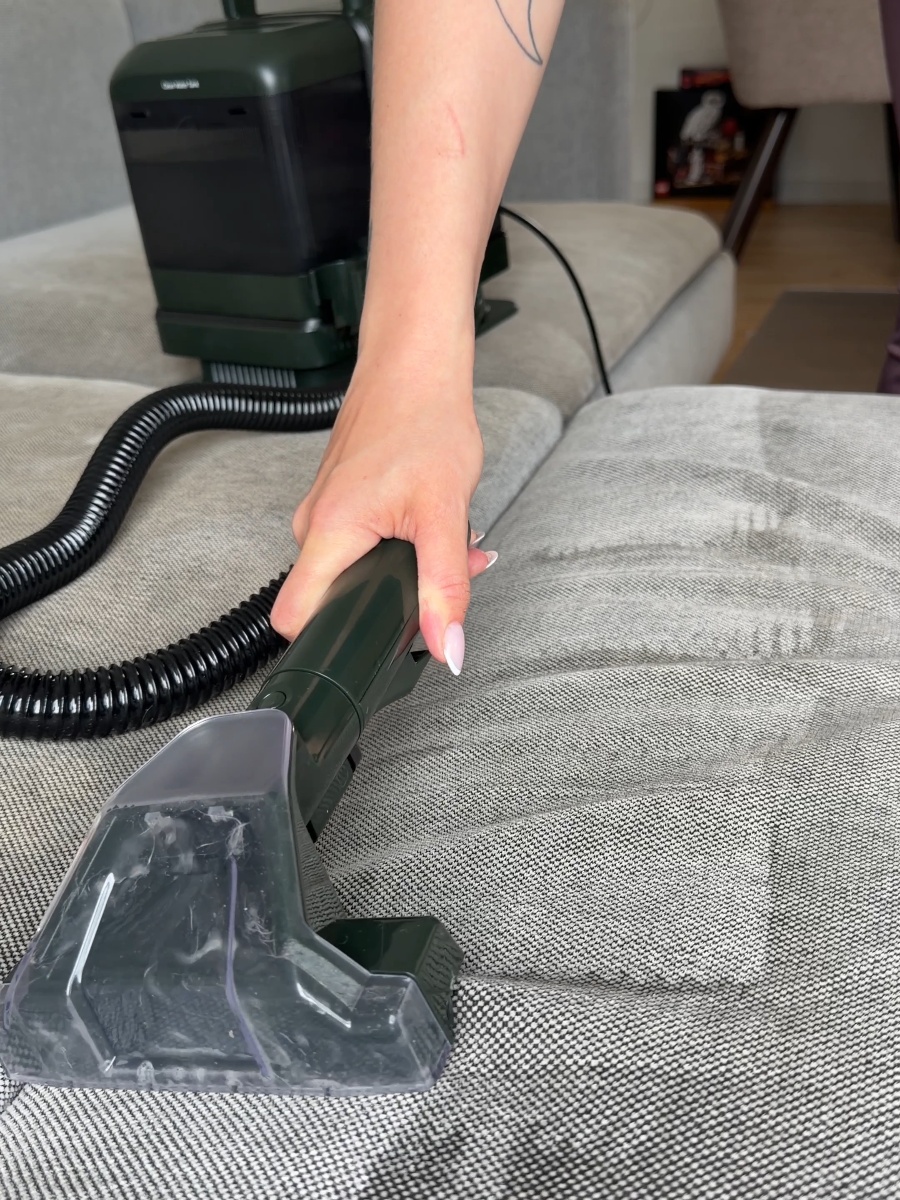 Tror du, din sofa er ren? Tænk igen...