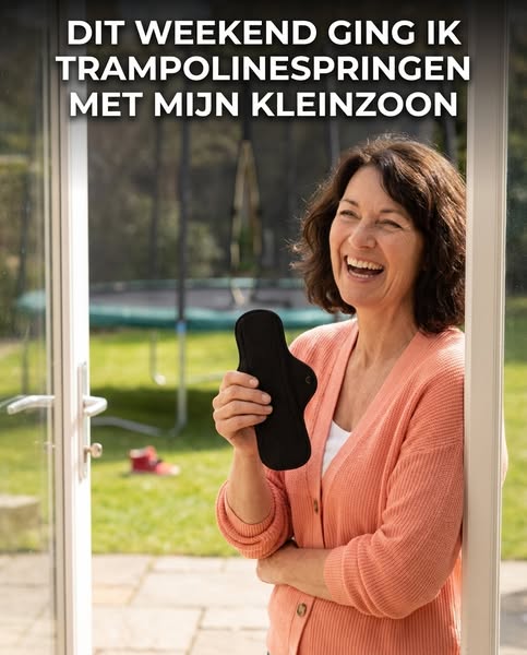 Zeg vaarwel tegen urineverlies