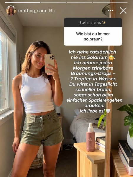 Der Glow, nach dem alle fragen