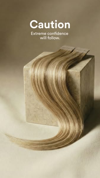 Luxury long lasting Tape Extensions