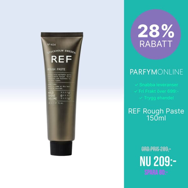 REF Rough Paste 150ml SEK209