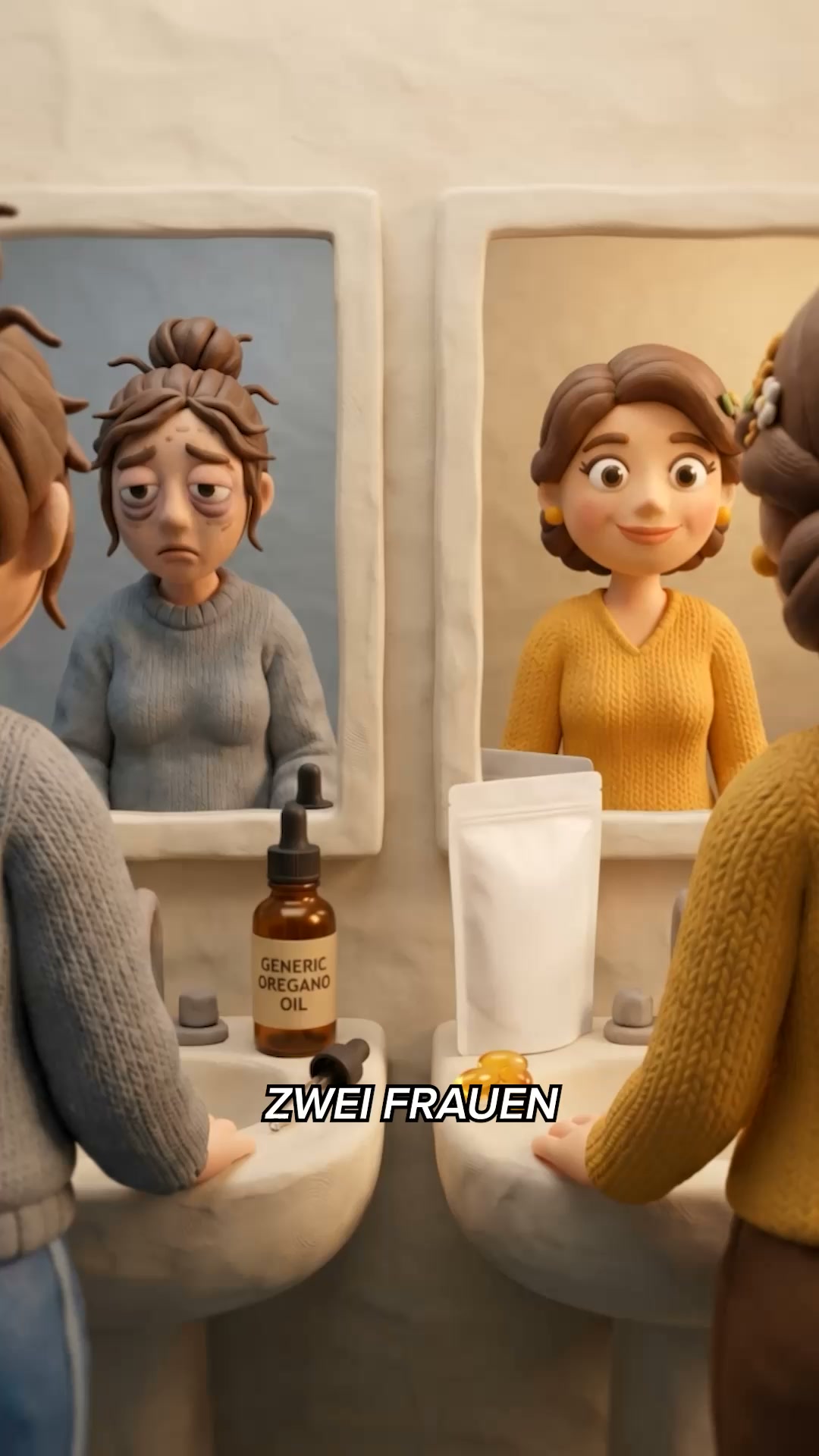 Radikale Reinigung von Innen
