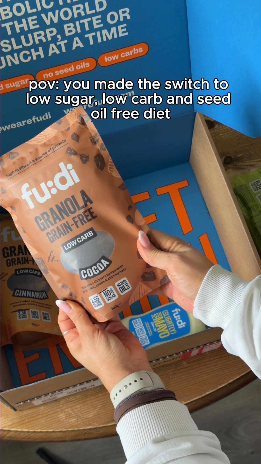 Metabolic health has never tasted so good