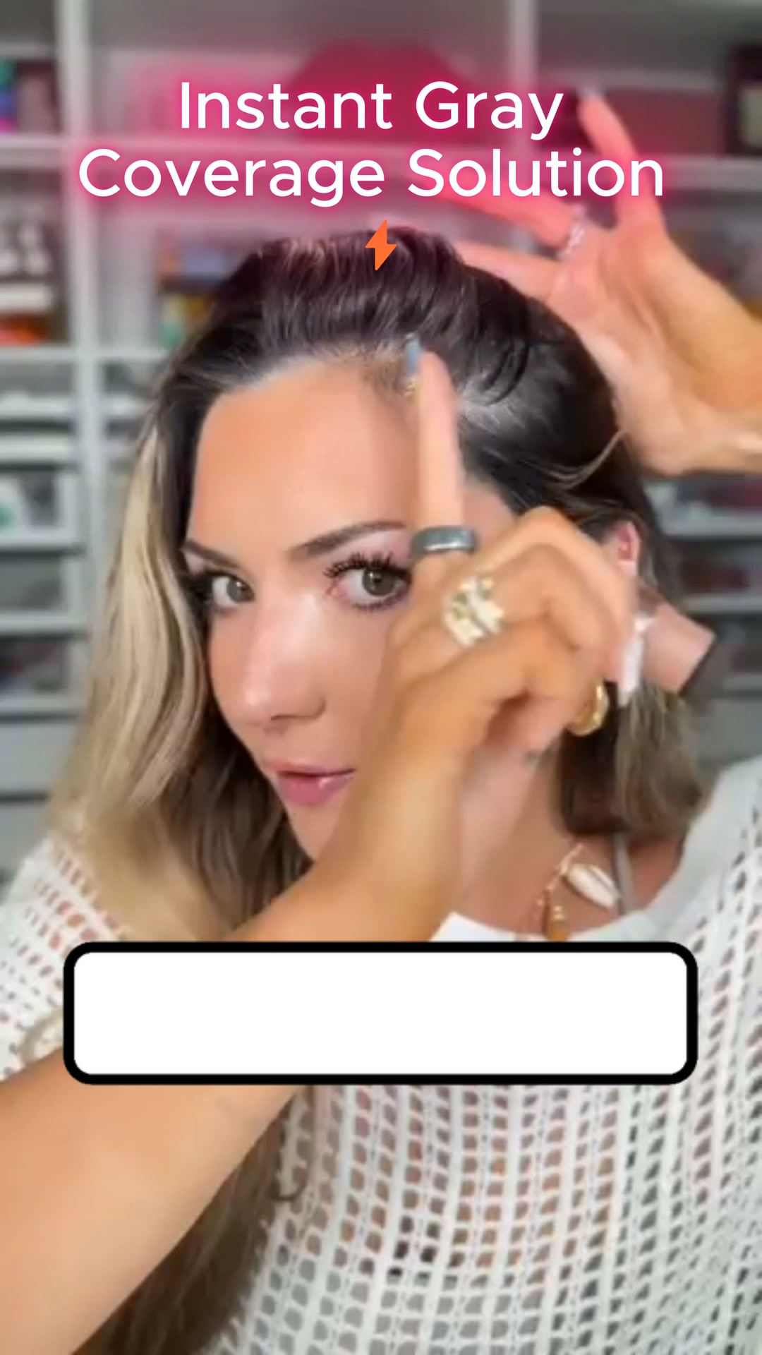No Chemicals, No Salon: Cover Grays Fast