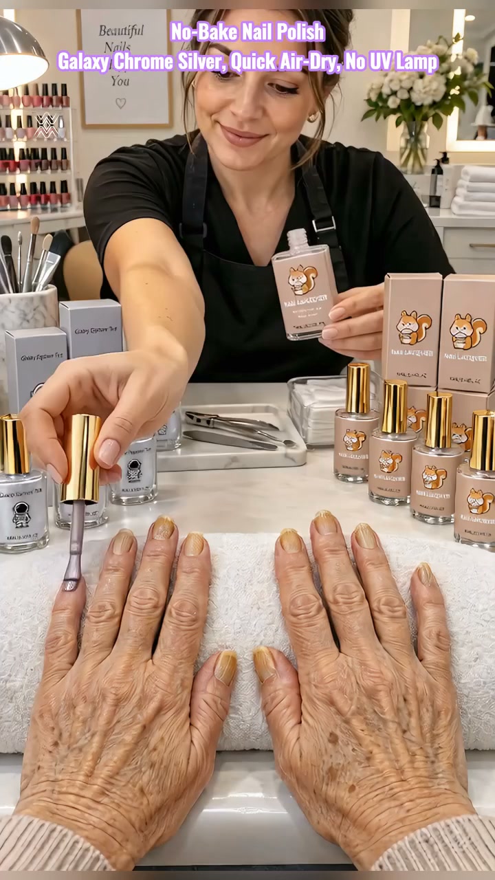 Long Lasting No Bake Nail Polish – No UV Lamp, Quick Air-Dry, Chip-Resistant High-Shine Color. Salon-like wear, zero equipment.