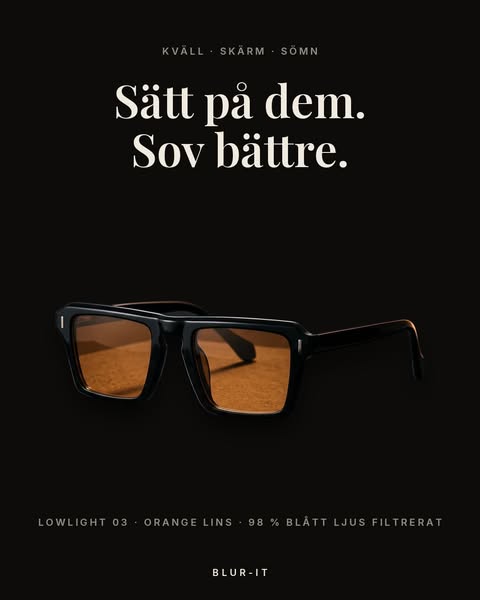 LOWLIGHT 03 · Svart