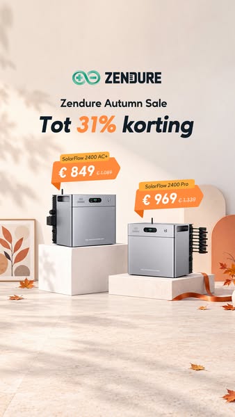 Tot €810 korting