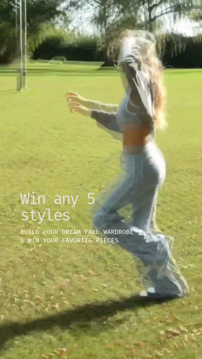 Win 5 of your favorite items!