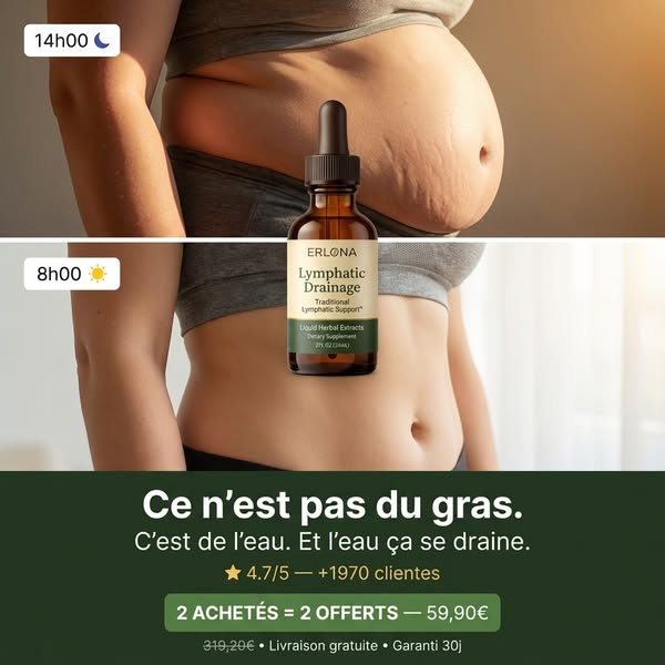 N'accusez pas votre mode de vie — Relancez d'abord votre système lymphatique