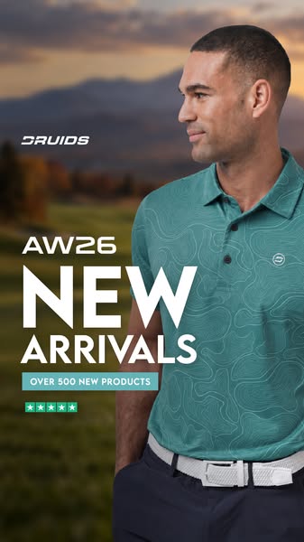 AW26 GOLF NEW ARRIVALS