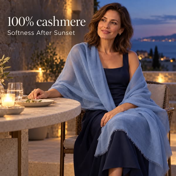Storm Blue. Everyday Softness.