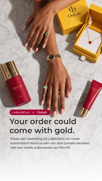 LABAREAU × QUBALÉ: Win Fine Jewellery