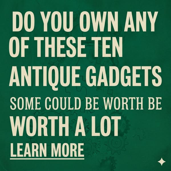 Guide To Collectible Vintage Gadgets