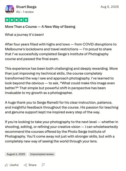 Digital Photographer Reveals: This 5-Step Formula is Causing a Revolution in the Photography World