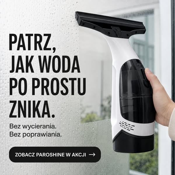 Dość smug po myciu okien? Zobacz to!