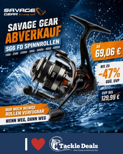 Tackle-Deals.eu - günstige Angel-Deals mit schneller Lieferung