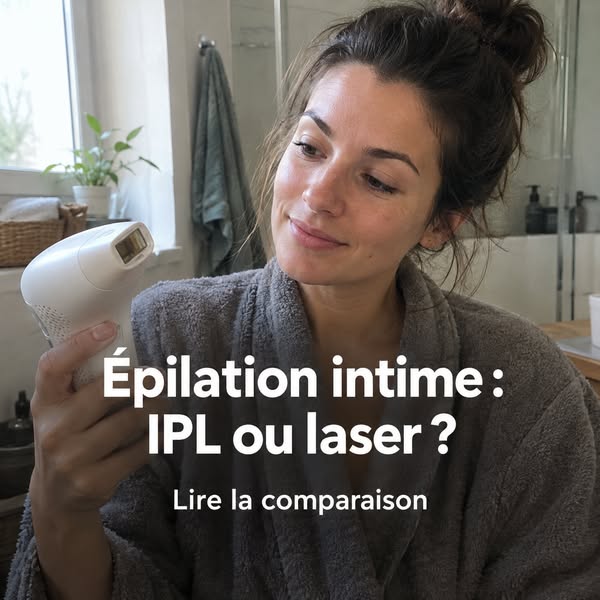 Épilation des zones intimes : faits et options