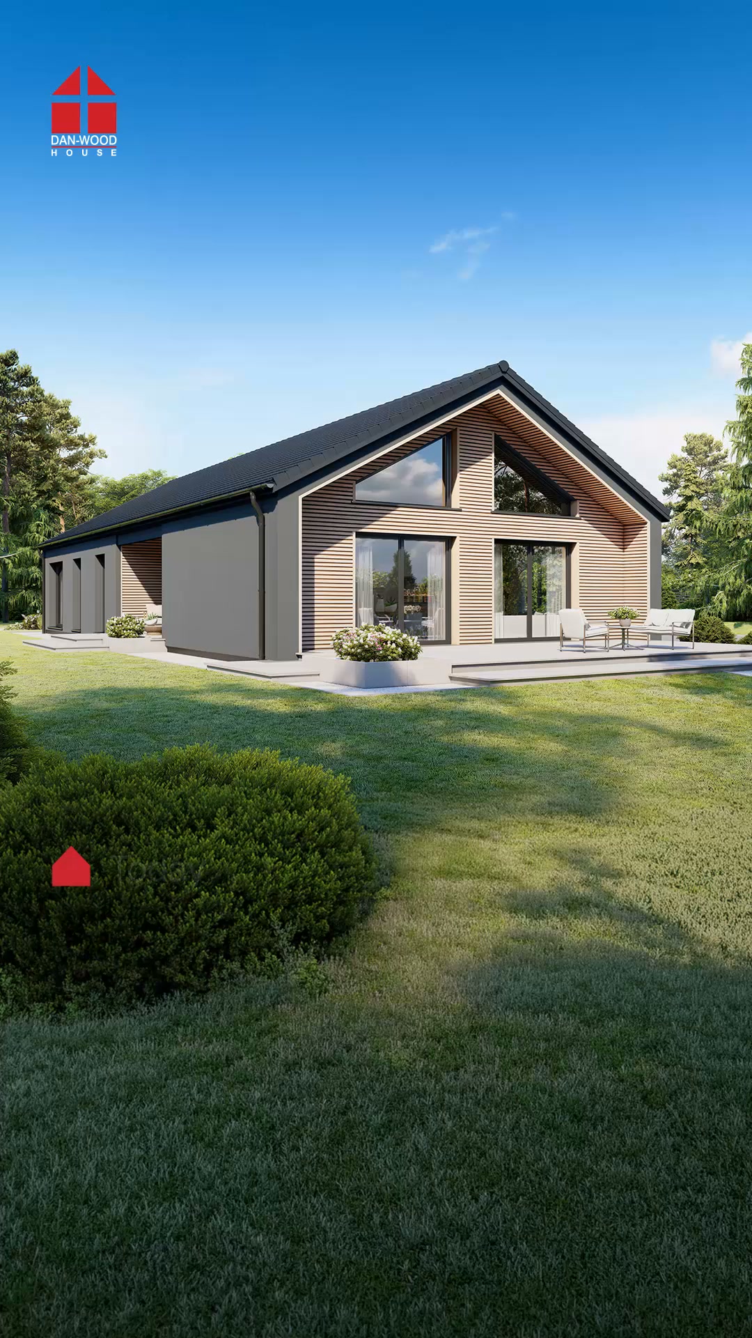 Dan-Wood prefabricated homes
