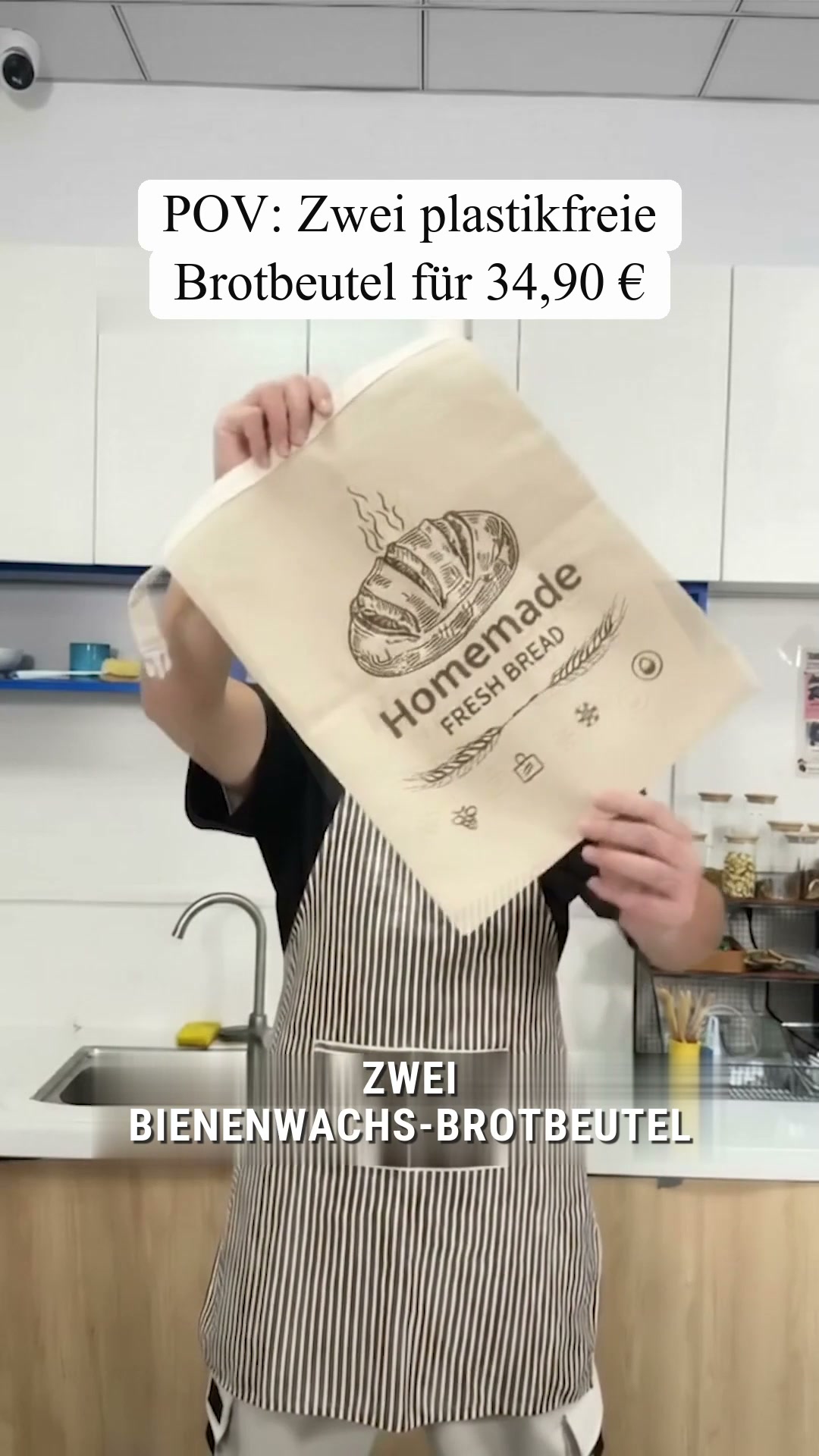 POV: Dein Brot ist am Freitag noch frisch