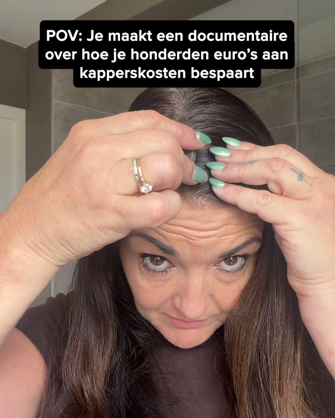 De 30-seconden truc voor voller ogend haar