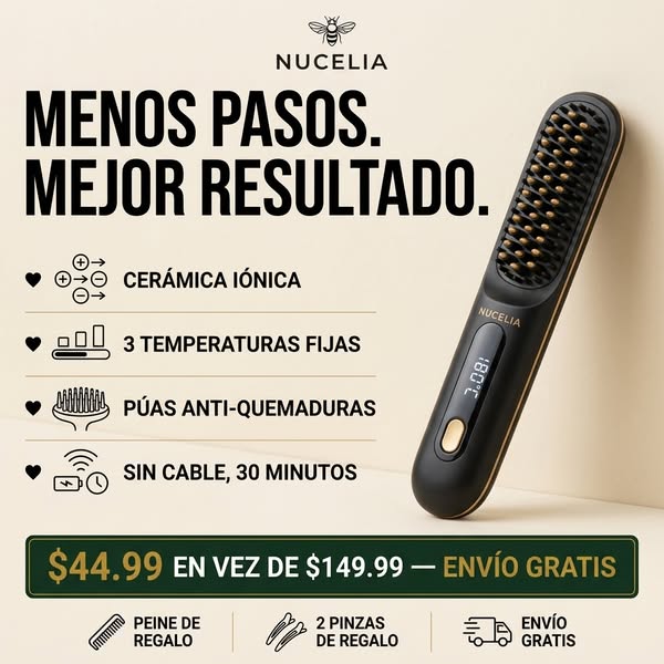 Menos pasos. Mejor resultado.