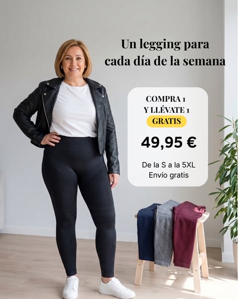Compra 1 y llévate 1 GRATIS