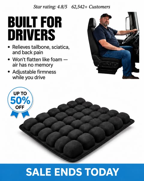 Air Fixes What Chairs Can't.