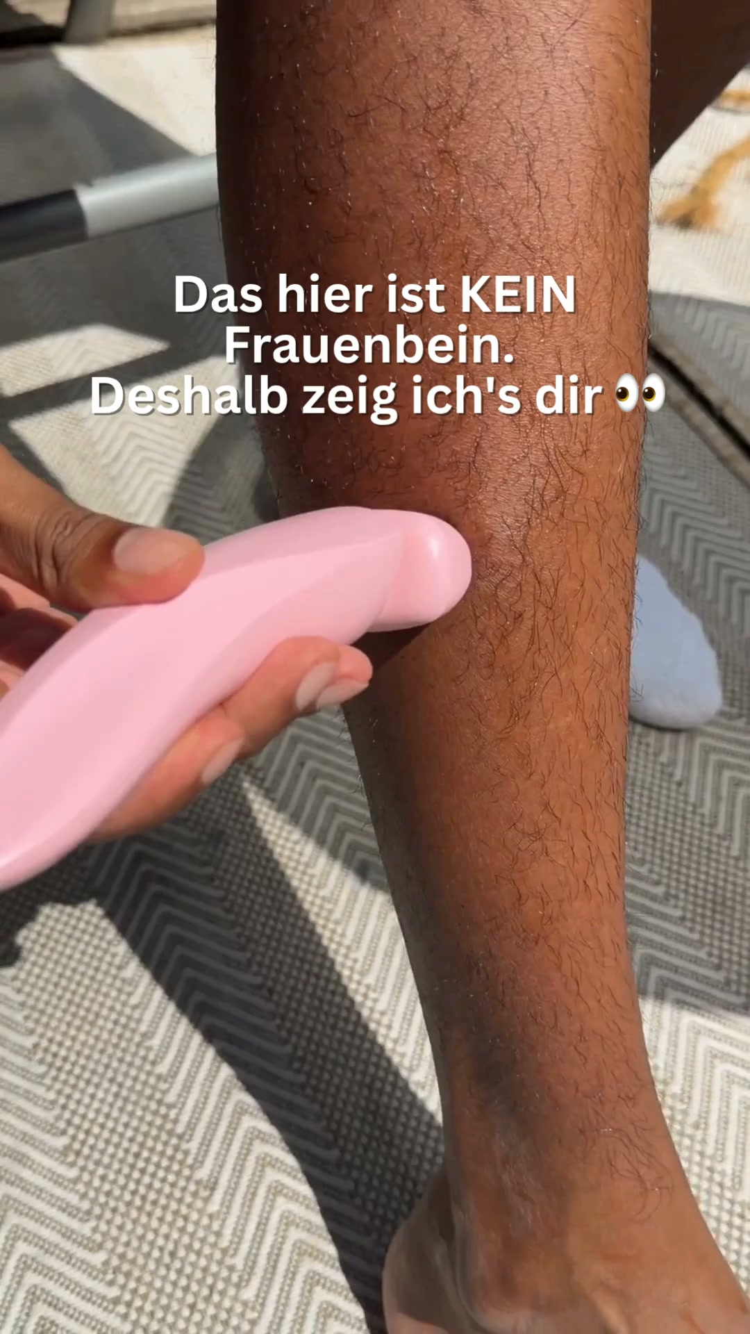 Nicht deine Haut. Dein Rasierer.