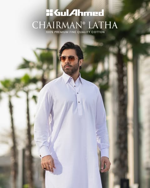 Chairman Latha Unstitched Fabric Cotton