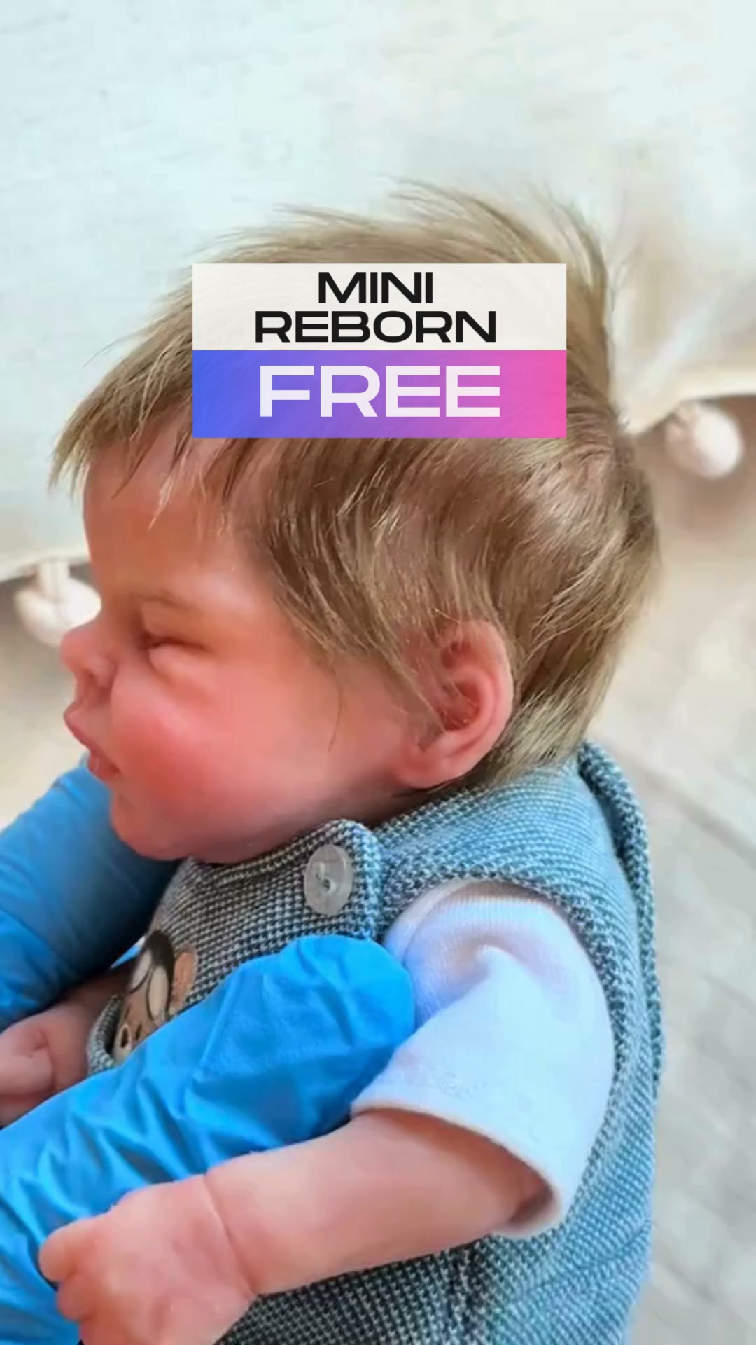 Try a Reborn Baby for FREE