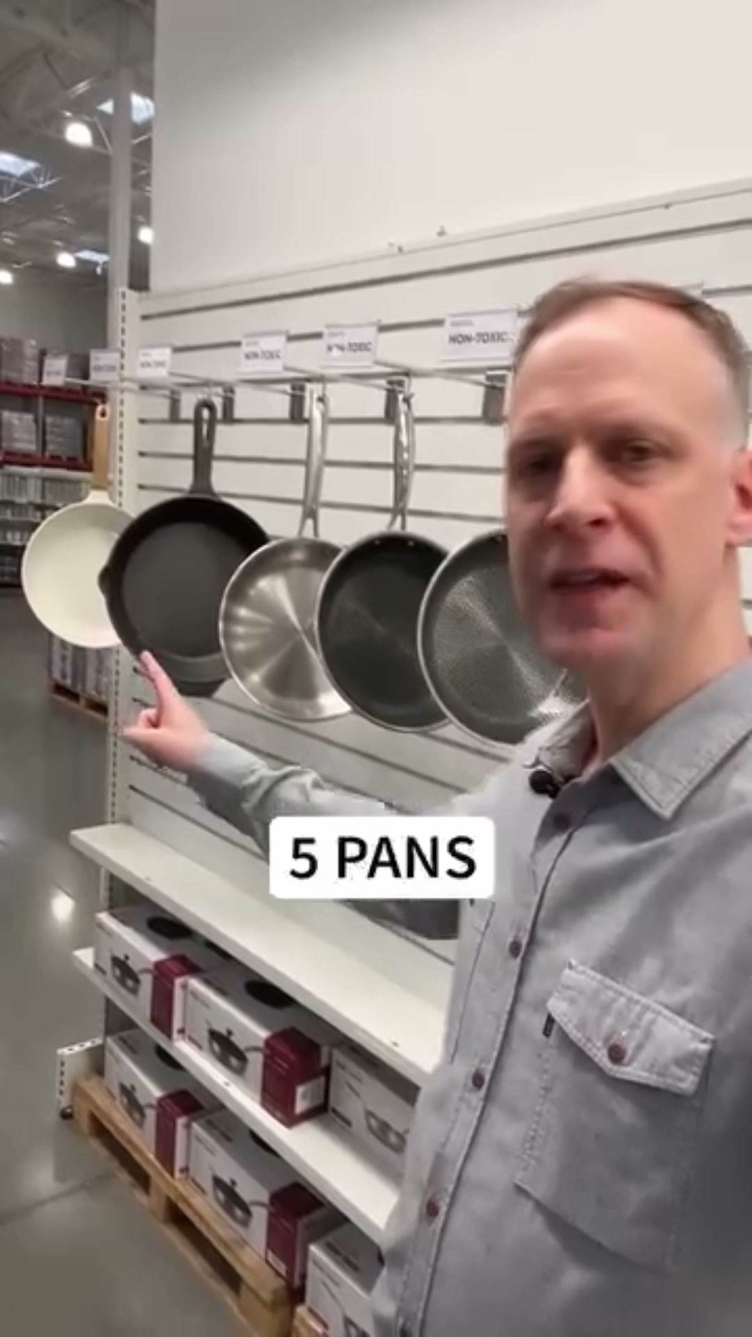 5 Pans Claim Non-Toxic. 1 Actually Is.