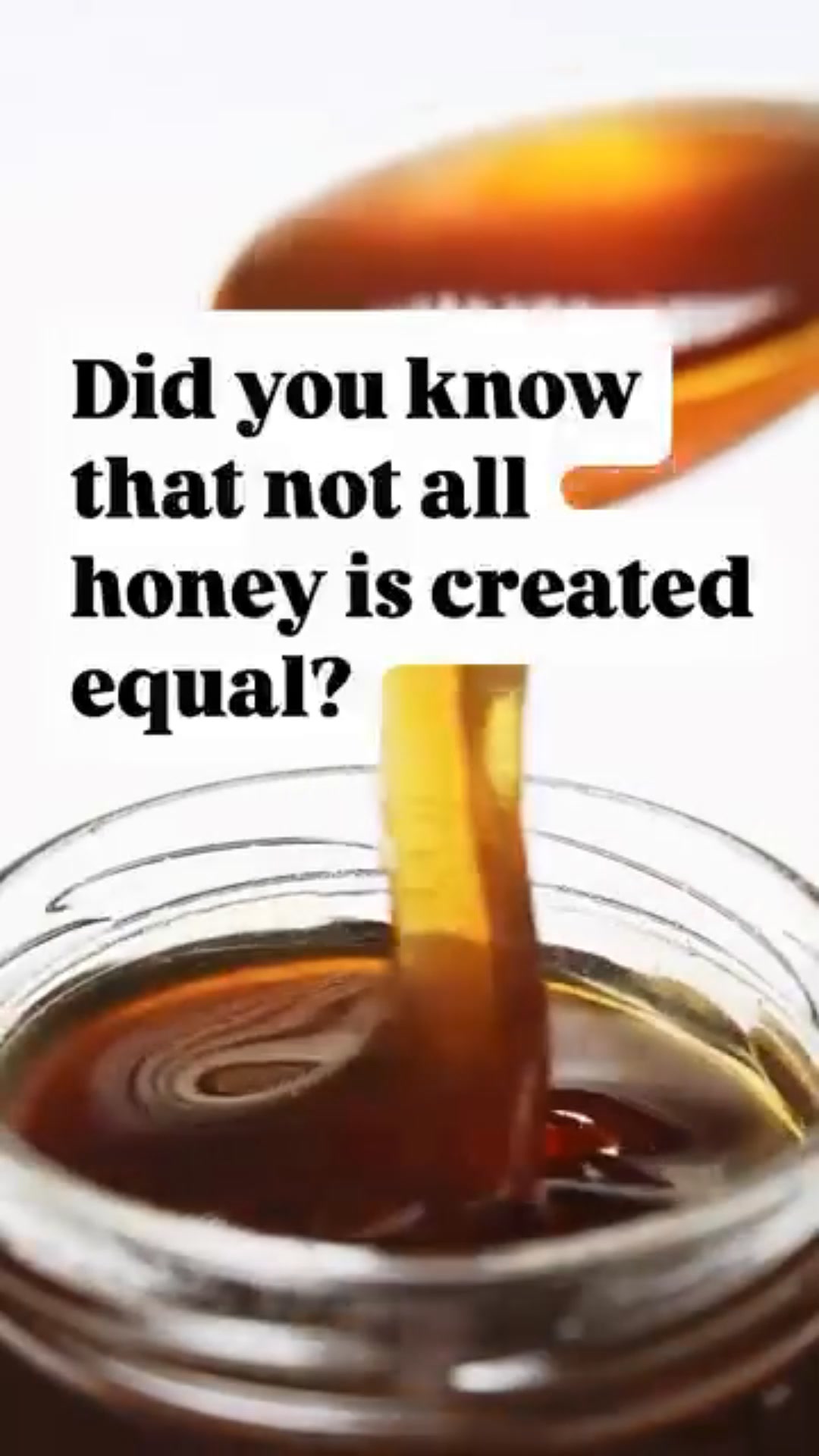 Why People Are Switching To Real 'Raw Honey'